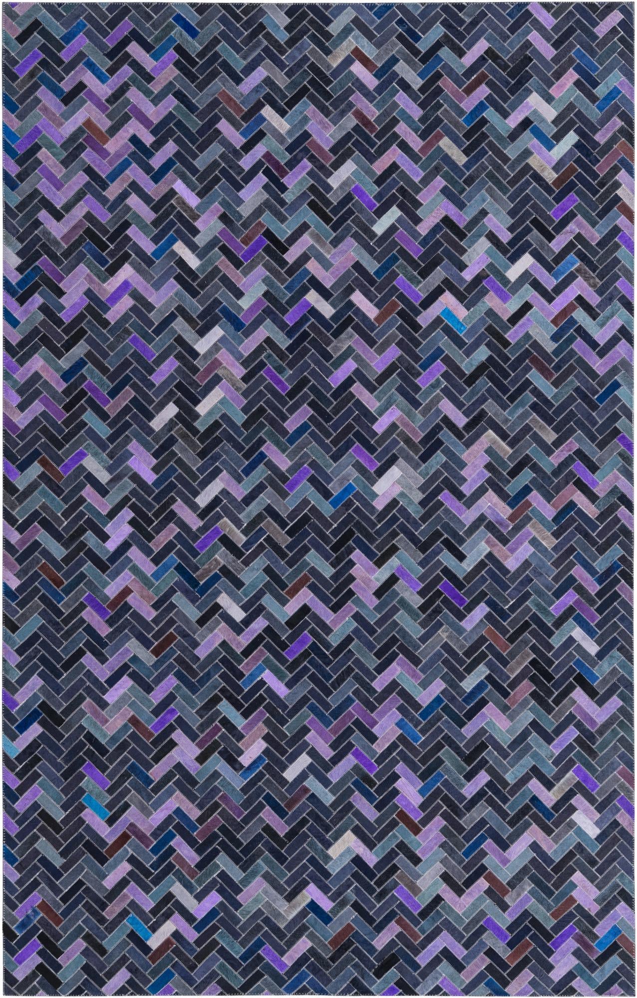 5' x 8' Cowhide Rug