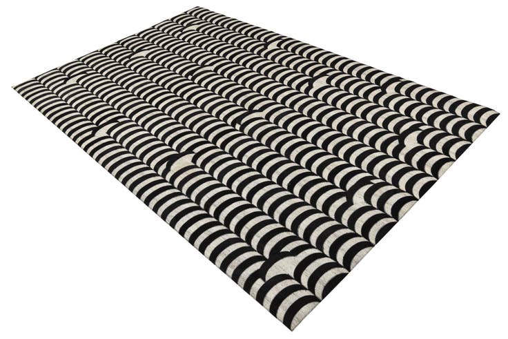 Detail image of 5' 2 x 8' Cowhide Rug