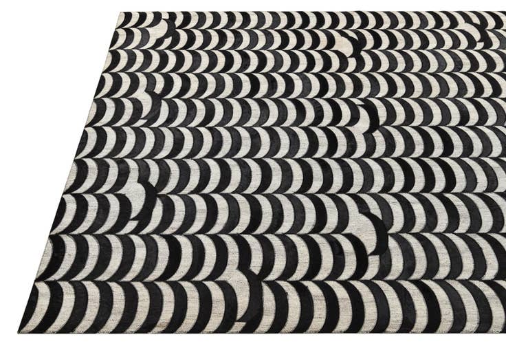 Detail image of 5' 2 x 8' Cowhide Rug