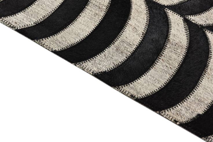 Detail image of 5' 2 x 8' Cowhide Rug
