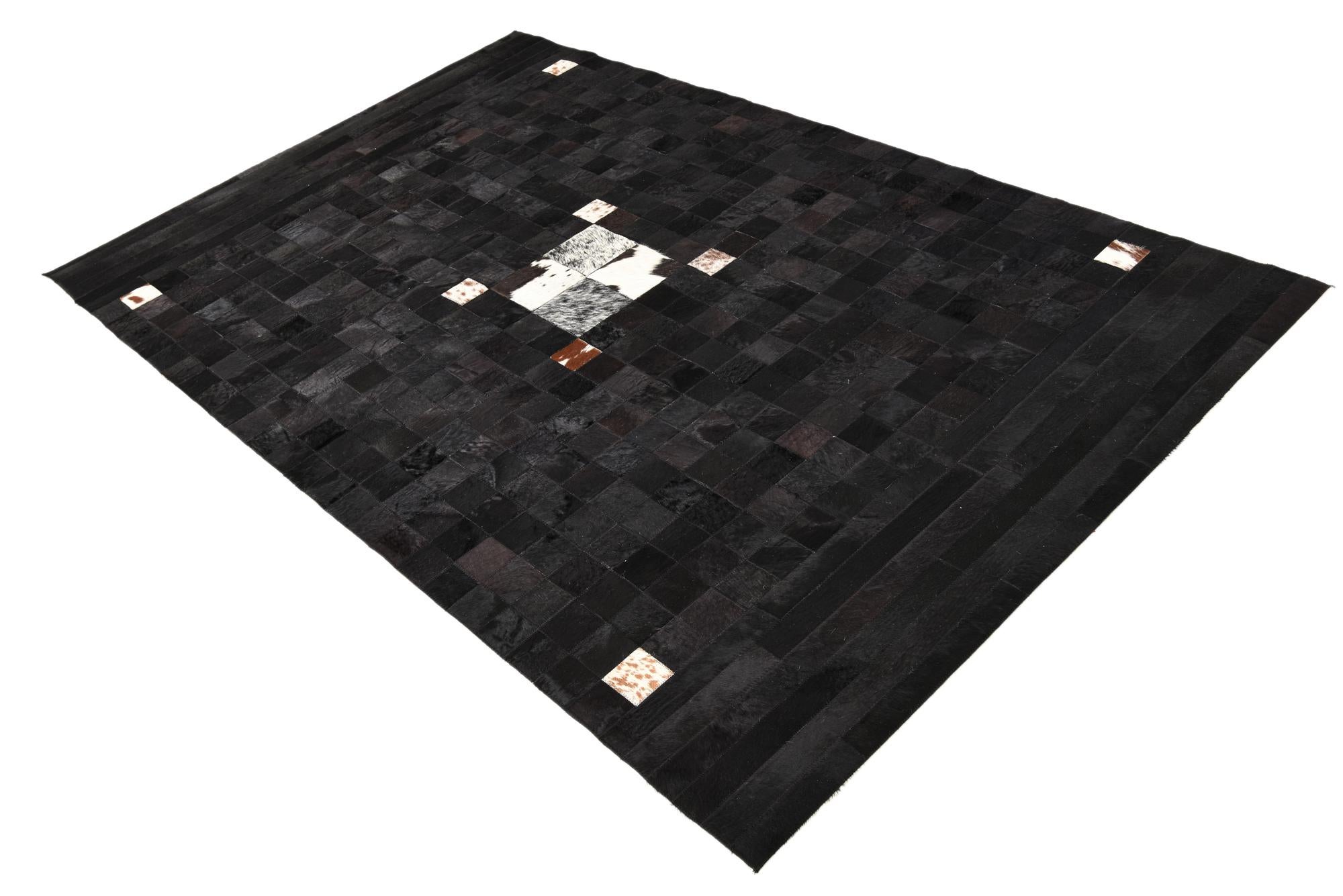 5' x 8' Cowhide Rug