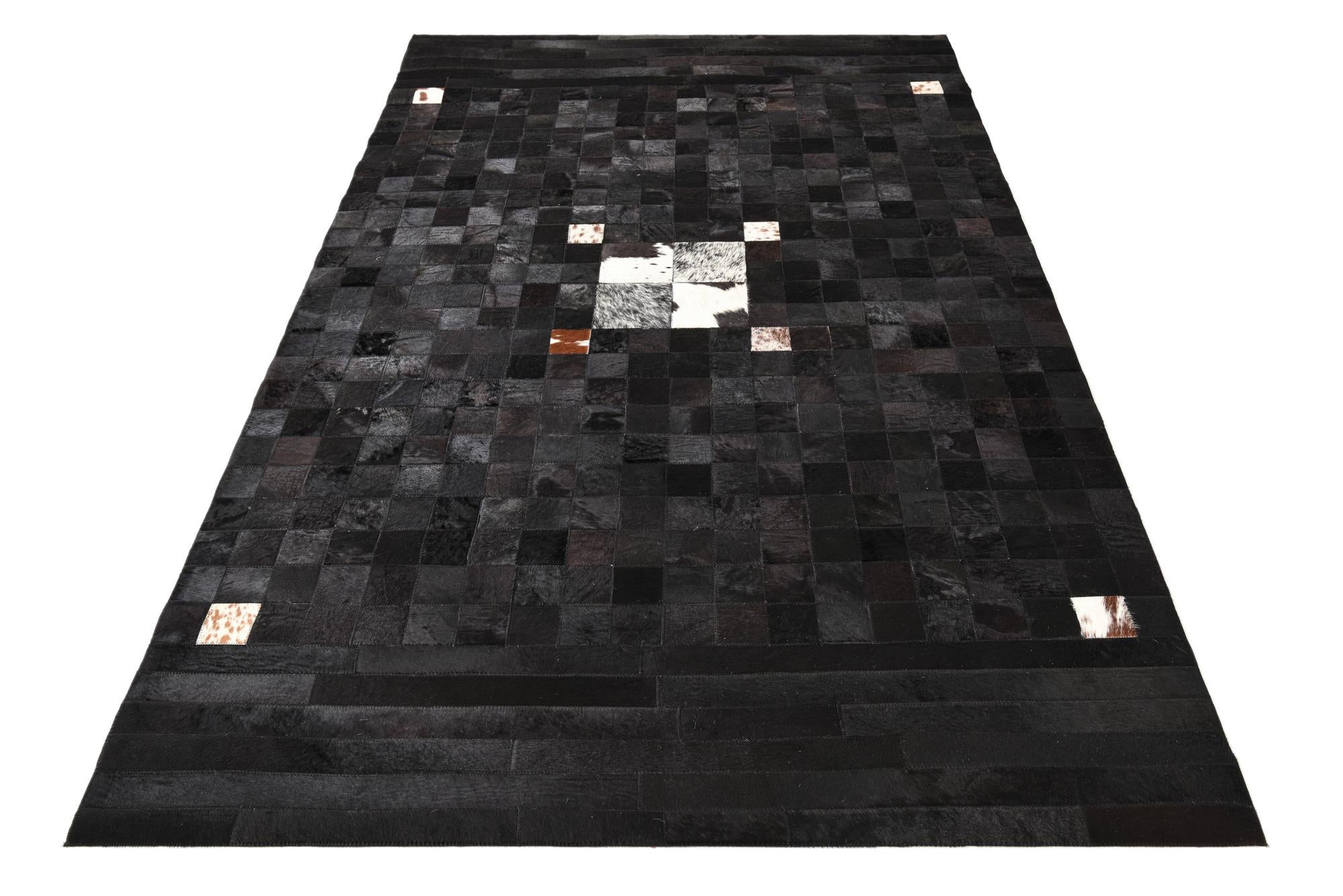 5' x 8' Cowhide Rug