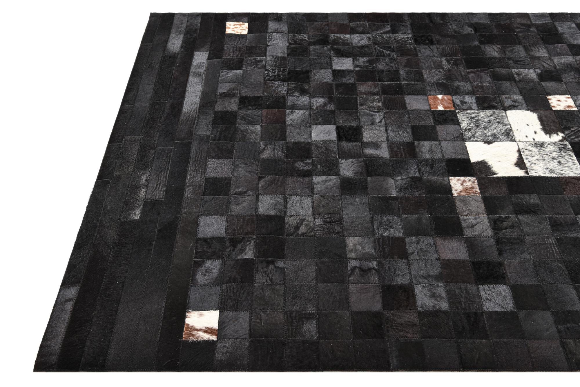 5' x 8' Cowhide Rug