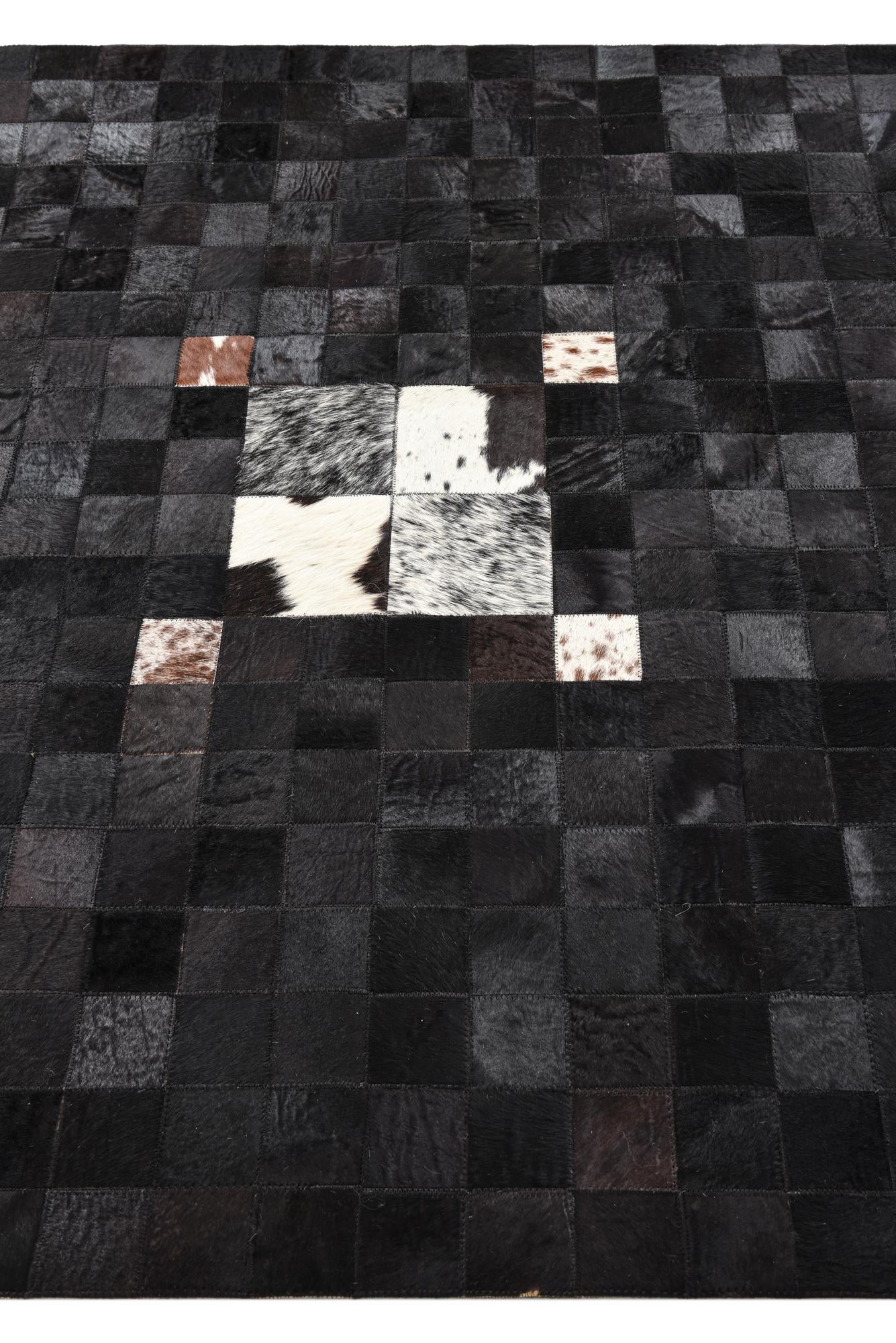 5' x 8' Cowhide Rug