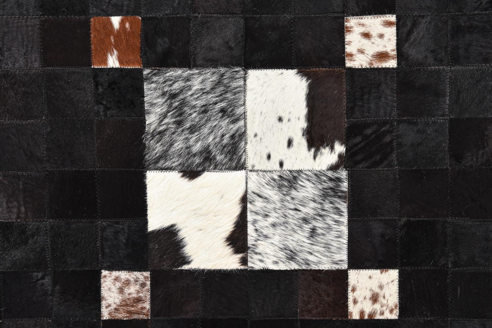5' x 8' Cowhide Rug