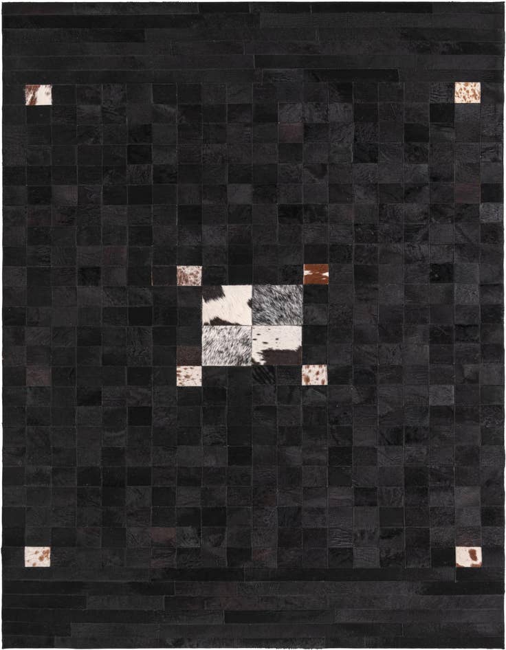 Detail image of 5' x 8' Cowhide Rug