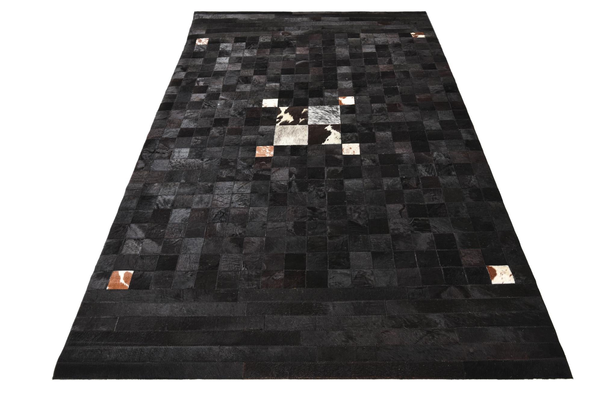 5' x 8' Cowhide Rug