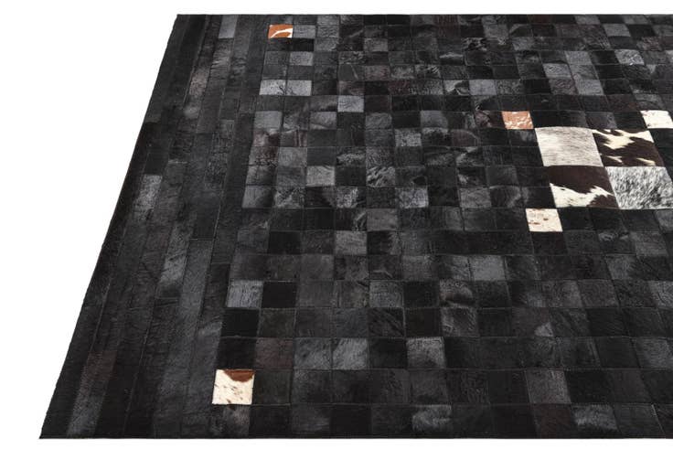 Detail image of 5' x 8' Cowhide Rug