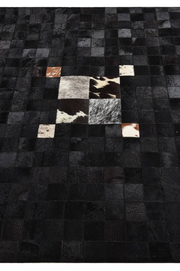 Detail image of 5' x 8' Cowhide Rug