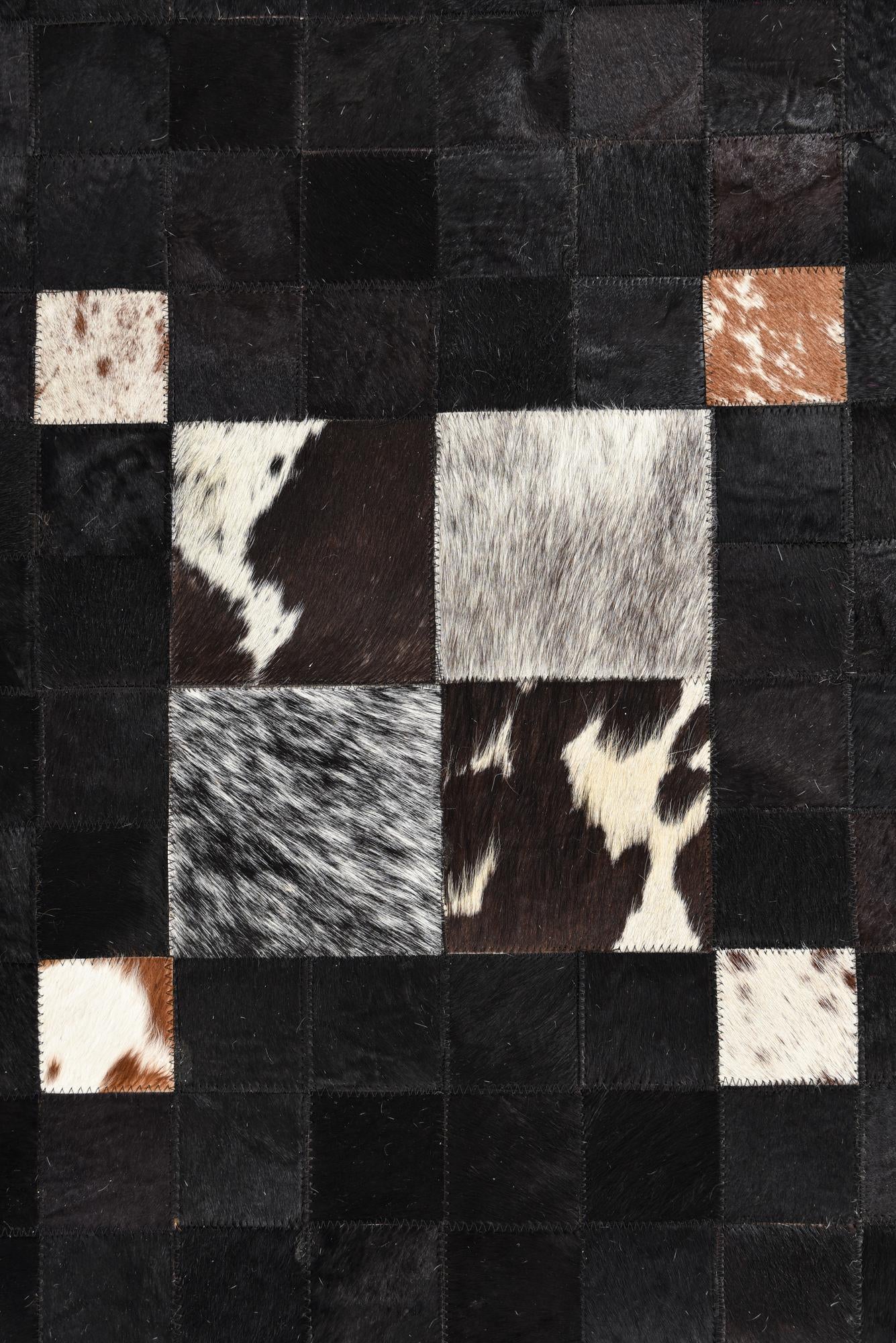 5' x 8' Cowhide Rug