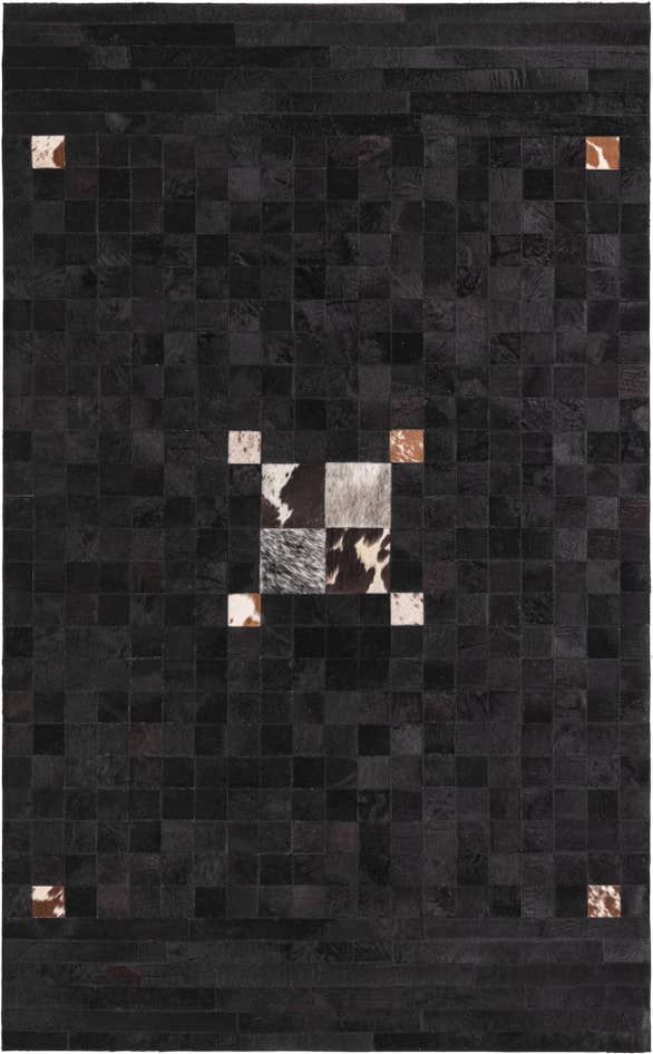 Detail image of 5' x 8' Cowhide Rug