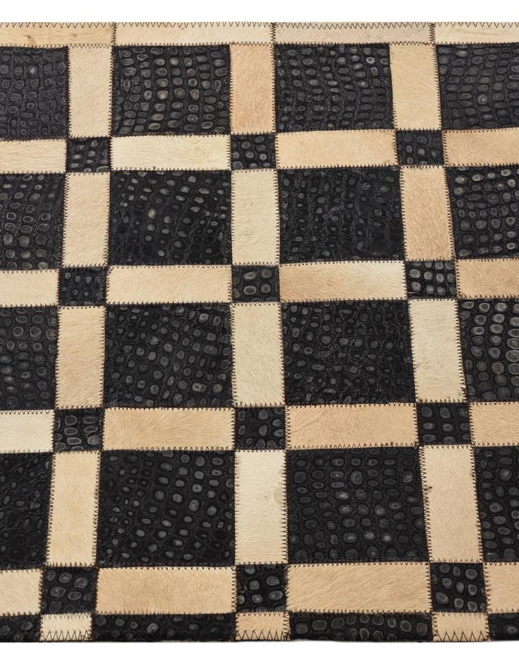 Detail image of 2' 1 x 3' 1 Cowhide Rug