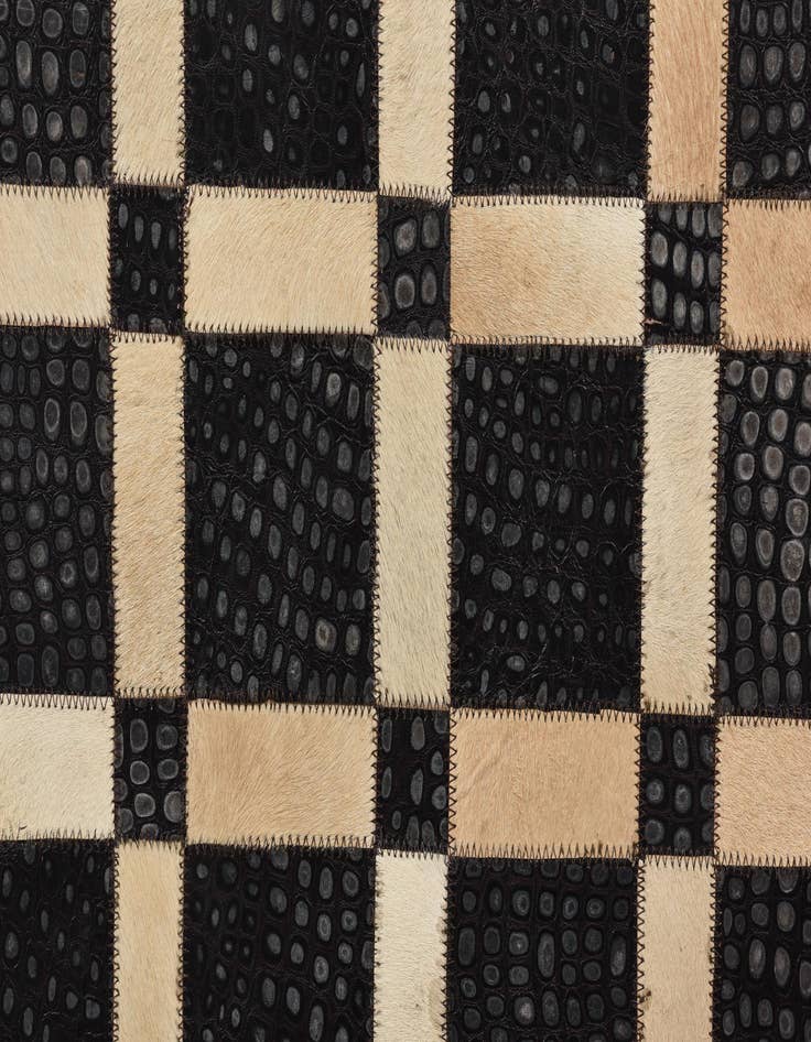 Detail image of 2' 1 x 3' 1 Cowhide Rug