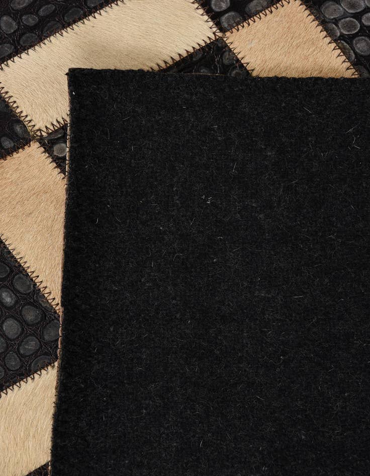 Detail image of 2' 1 x 3' 1 Cowhide Rug