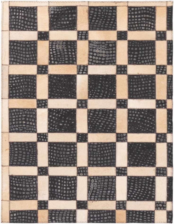 Detail image of 2' 1 x 3' 1 Cowhide Rug