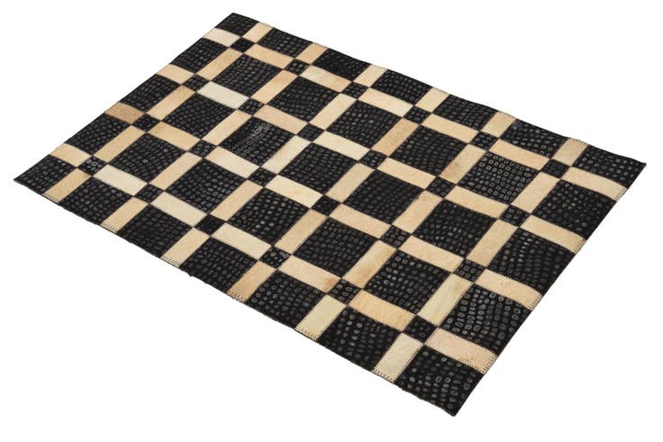 Detail image of 2' 1 x 3' 1 Cowhide Rug