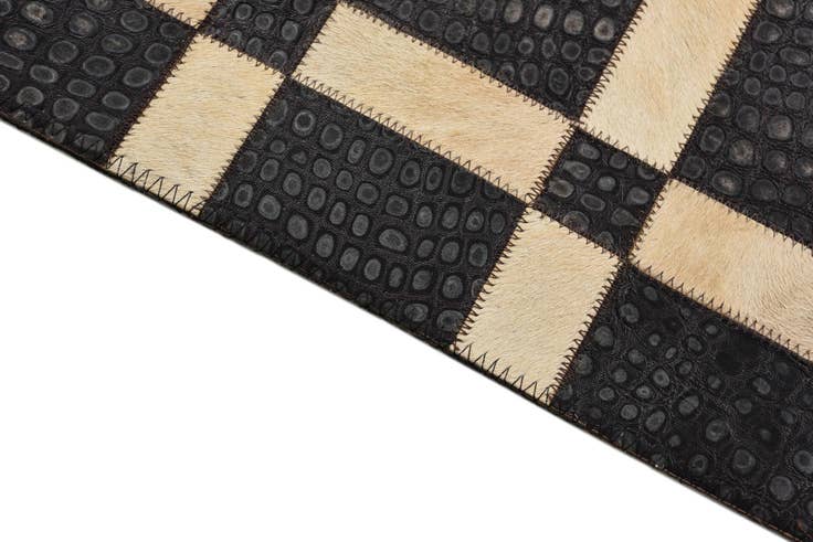 Detail image of 2' 1 x 3' 1 Cowhide Rug