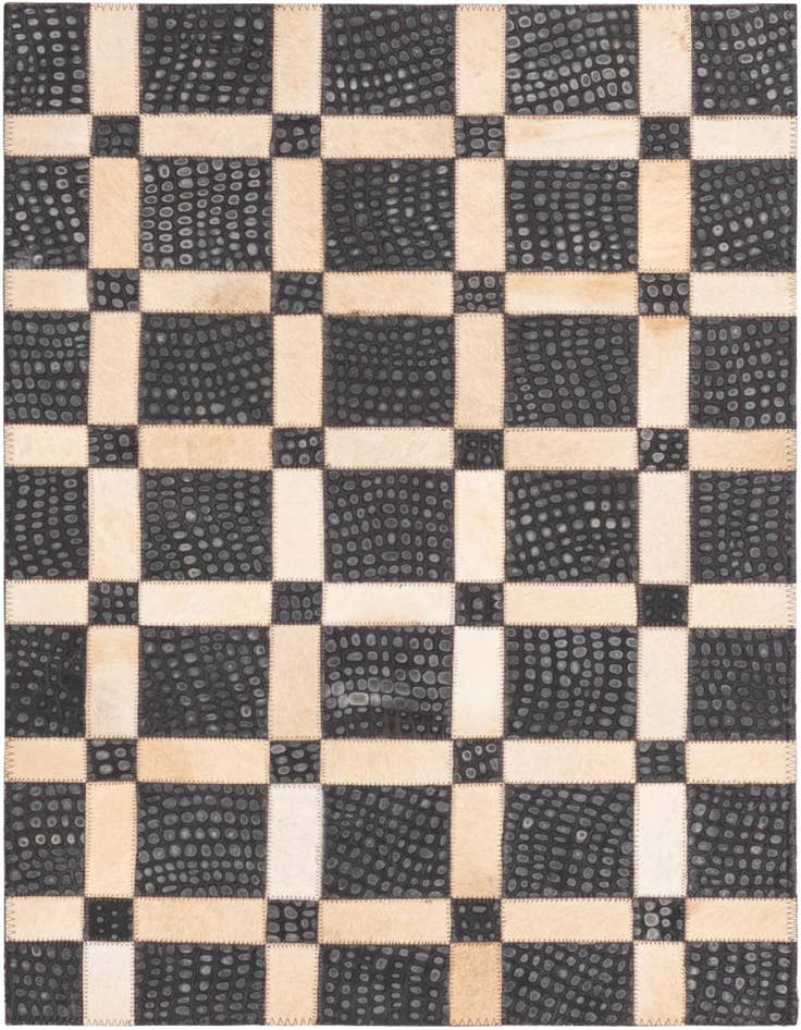Detail image of 2' 1 x 3' 1 Cowhide Rug