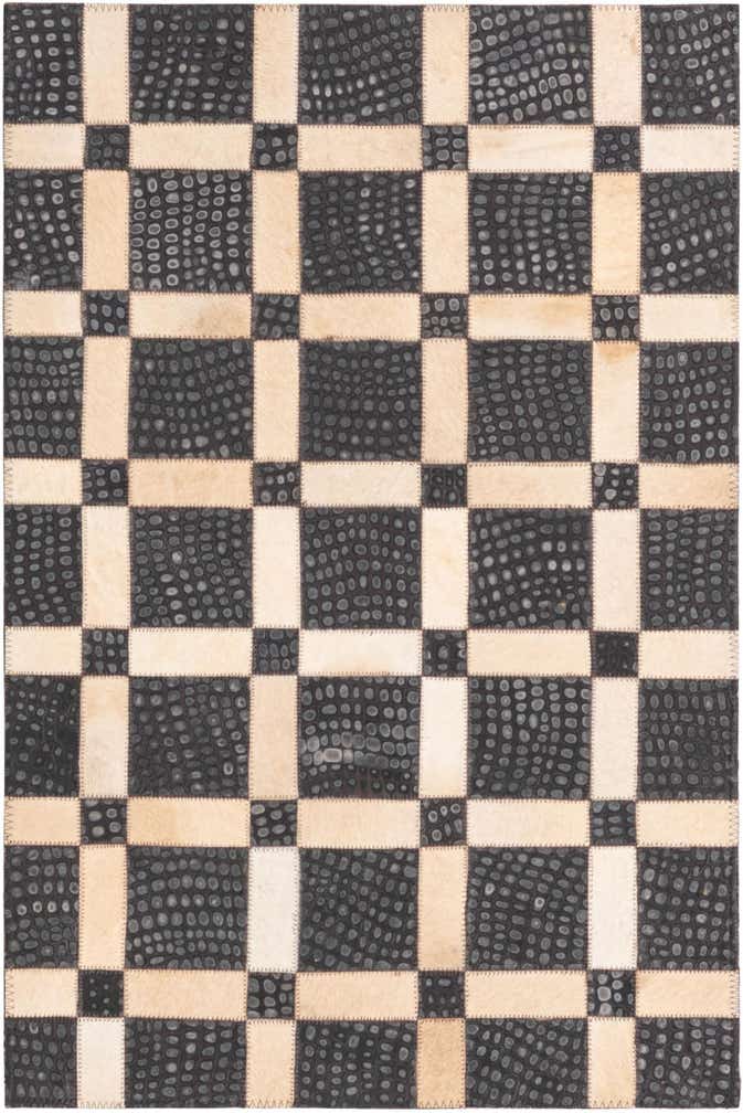 2' 1 x 3' 1 Cowhide Rug