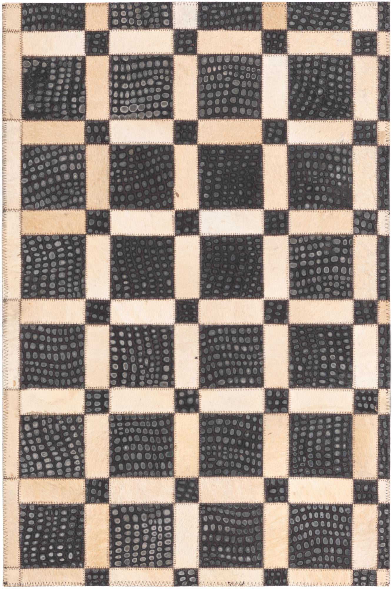 2' x 3' 1 Cowhide Rug