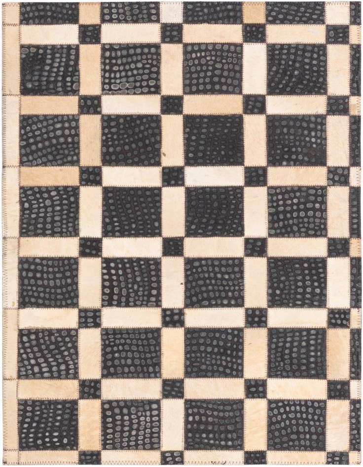 Detail image of 2' x 3' 1 Cowhide Rug