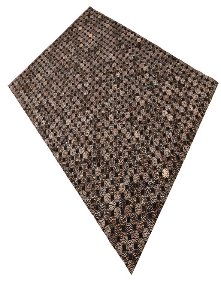 Detail image of 5' 2 x 7' 6 Cowhide Rug