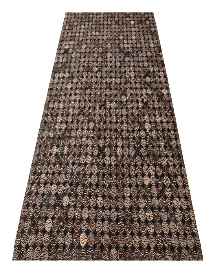 Detail image of 5' 2 x 7' 6 Cowhide Rug