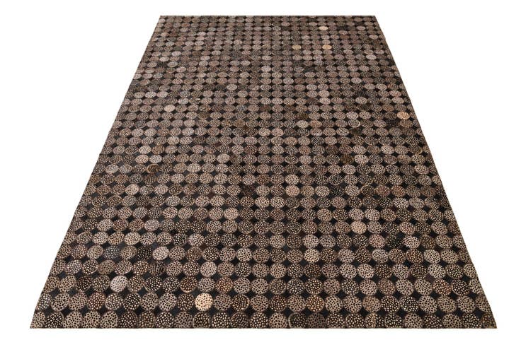 Detail image of 5' 2 x 7' 6 Cowhide Rug