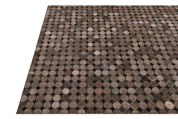 5' 2 x 7' 6 Cowhide Rug