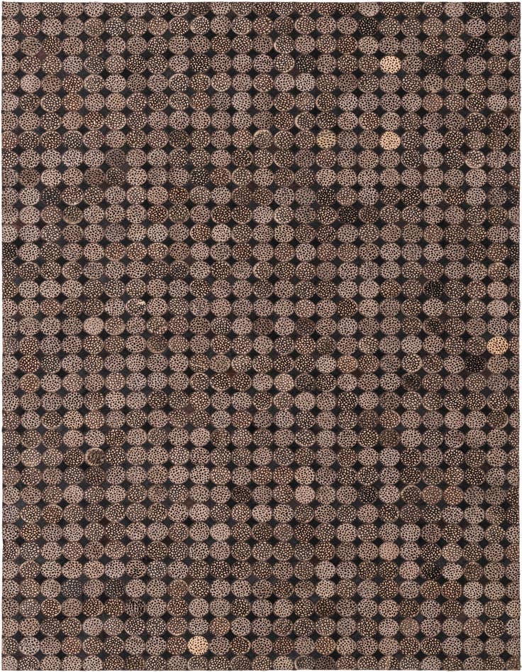 Detail image of 5' 2 x 7' 6 Cowhide Rug