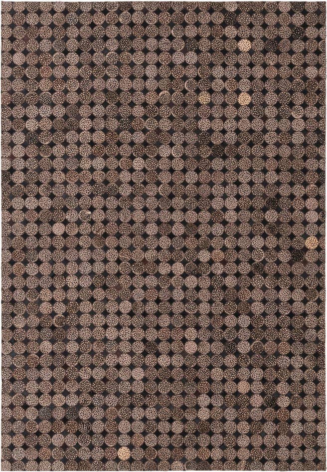 Detail image of 5' 2 x 7' 6 Cowhide Rug