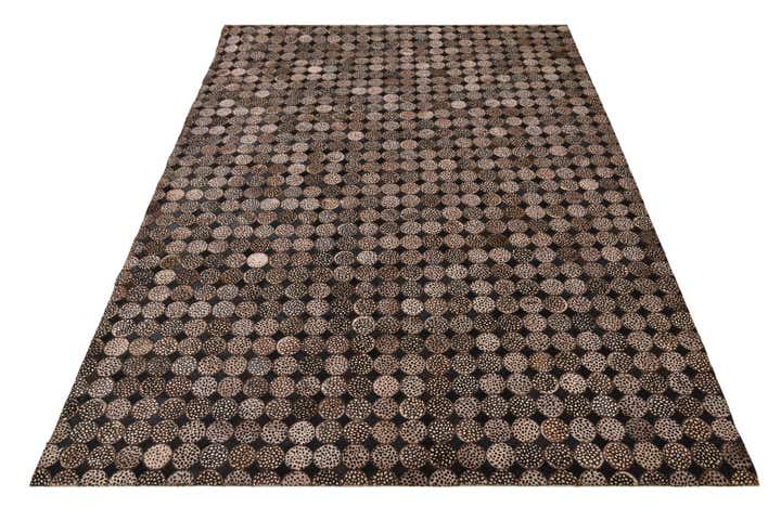 5' 3 x 7' 5 Cowhide Rug