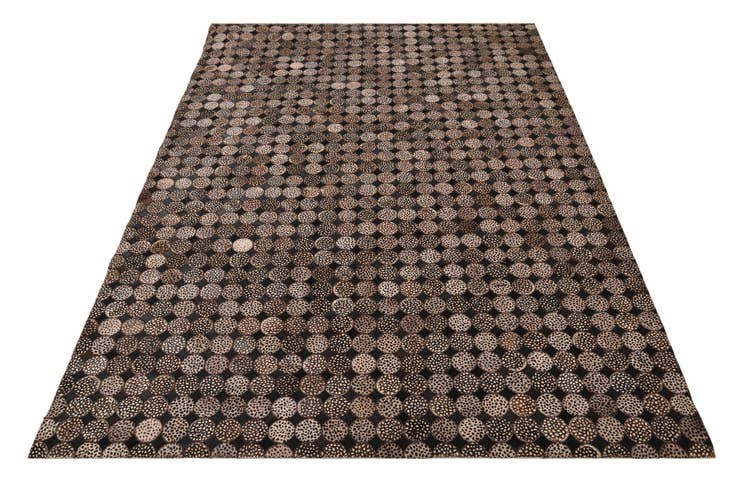 Detail image of 5' 3 x 7' 5 Cowhide Rug