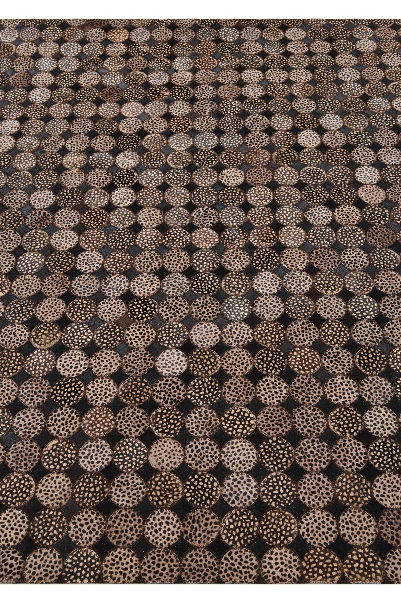 5' 3 x 7' 5 Cowhide Rug