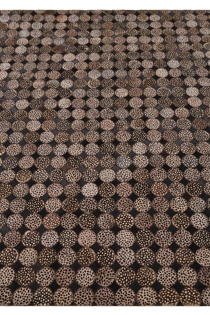 5' 3 x 7' 5 Cowhide Rug