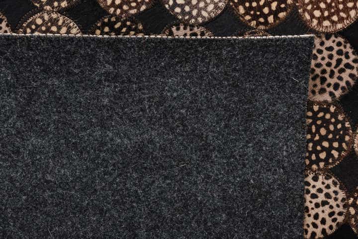 5' 3 x 7' 5 Cowhide Rug