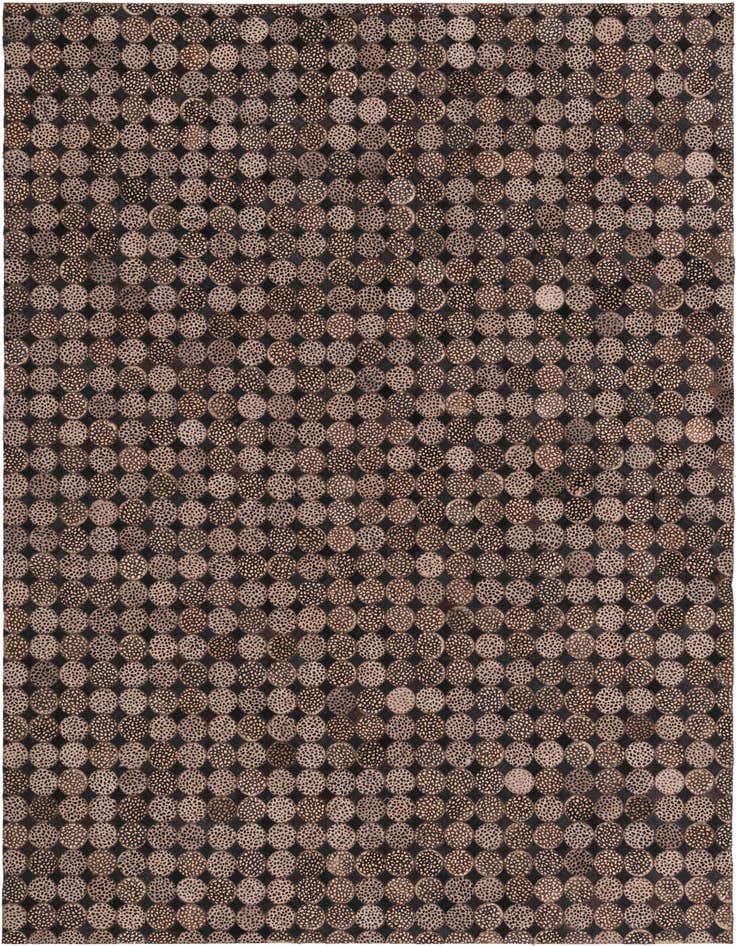 Detail image of 5' 3 x 7' 5 Cowhide Rug