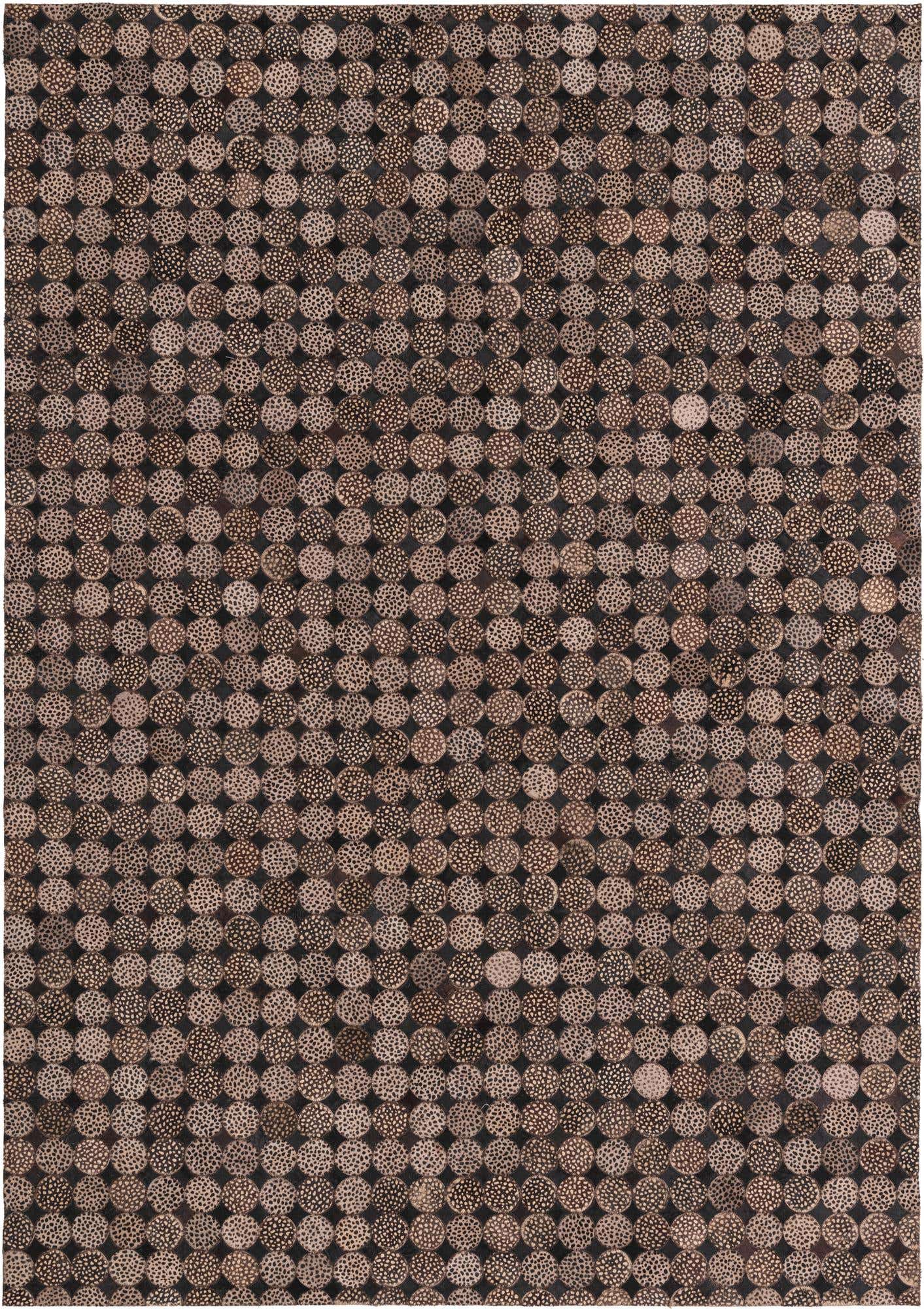 5' 3 x 7' 5 Cowhide Rug