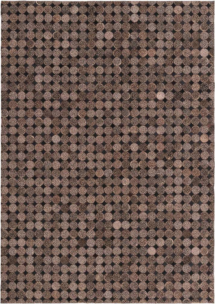 5' 3 x 7' 5 Cowhide Rug