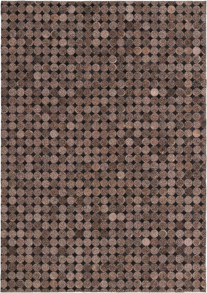 Detail image of 5' 3 x 7' 5 Cowhide Rug