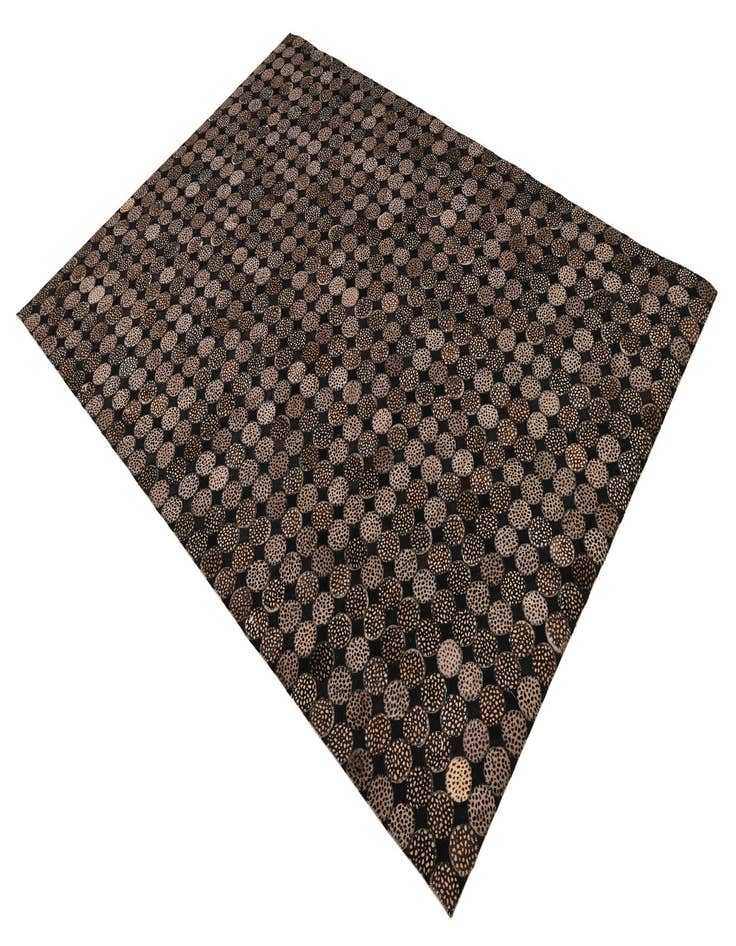 Detail image of 4' 8 x 6' 8 Cowhide Rug