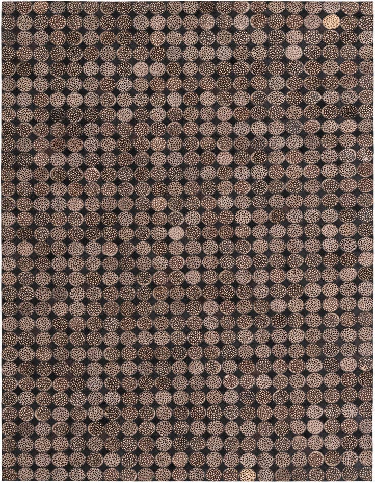 Detail image of 4' 8 x 6' 8 Cowhide Rug