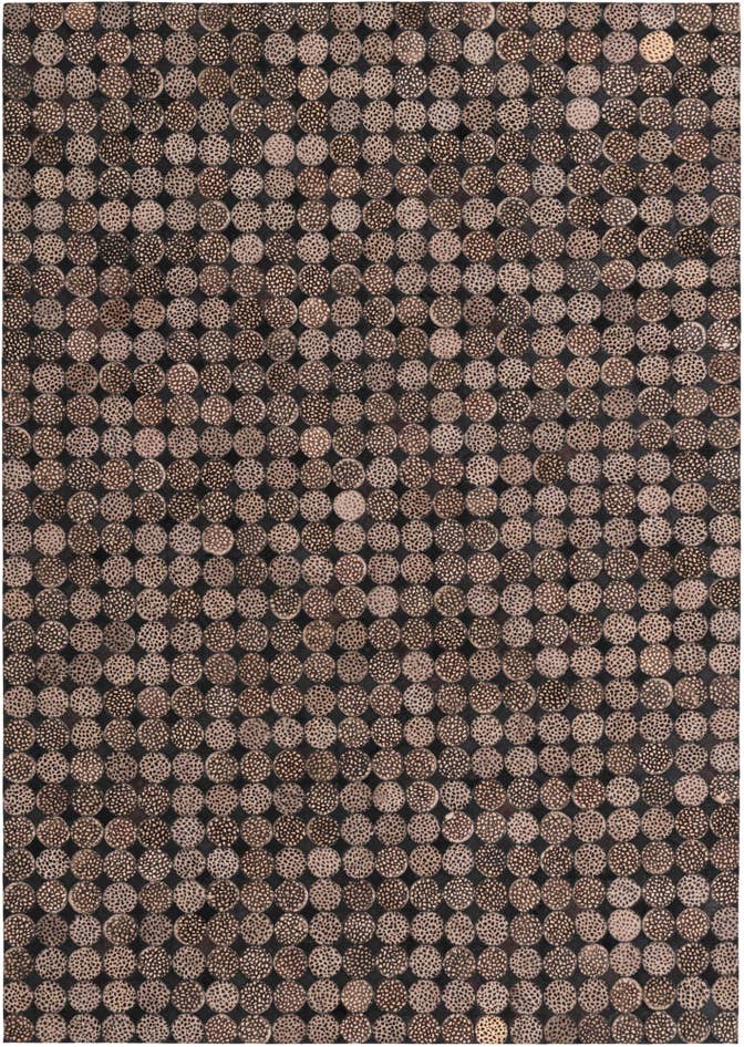 Detail image of 4' 8 x 6' 8 Cowhide Rug