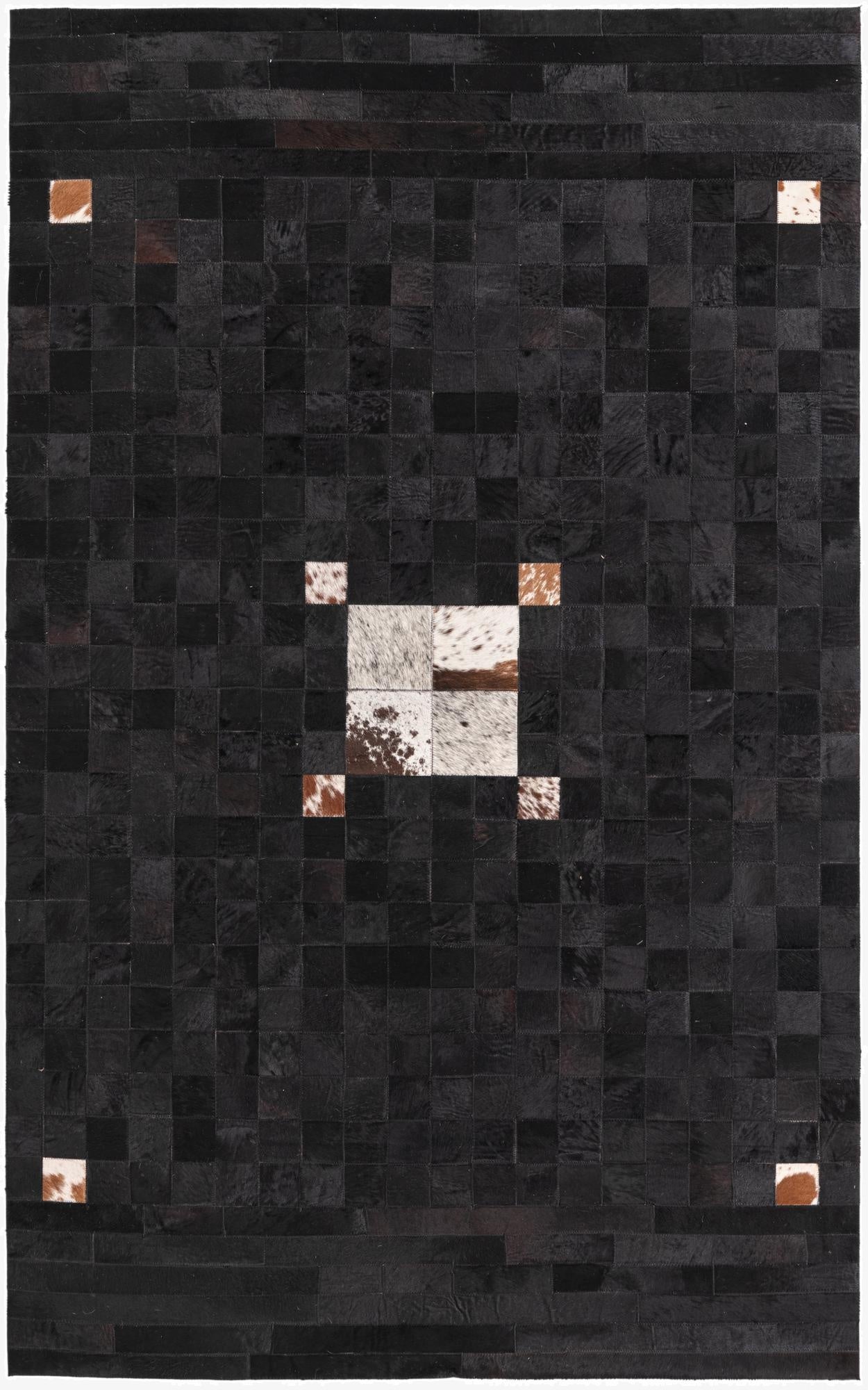 5' x 8' Cowhide Rug