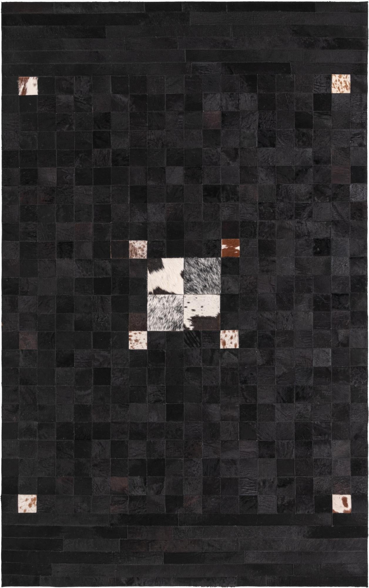 5' x 8' Cowhide Rug