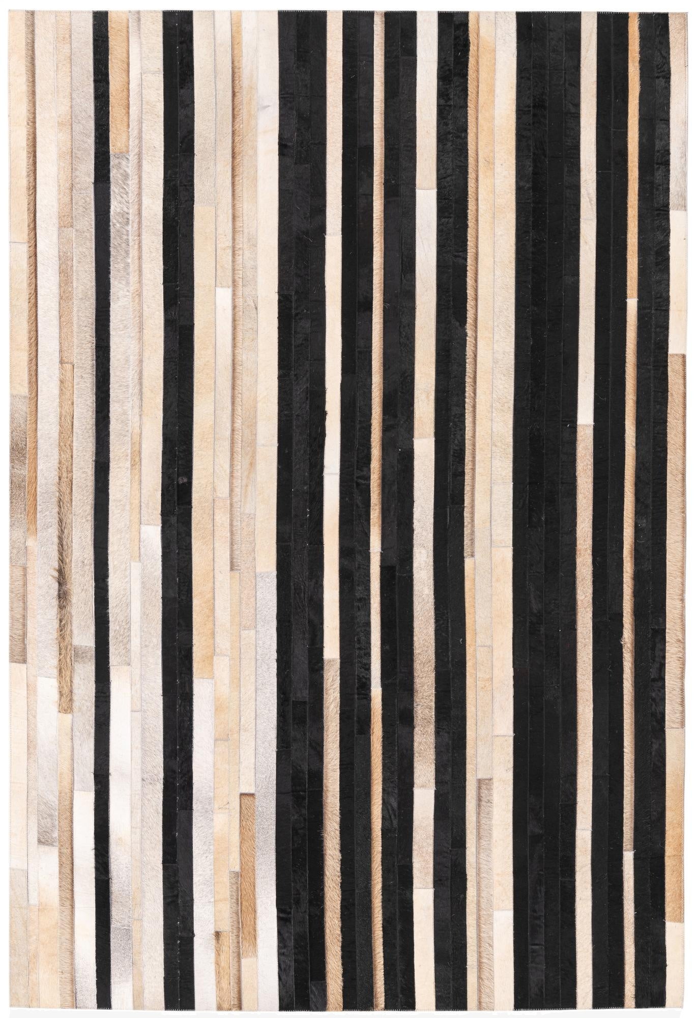 5' 3 x 7' 6 Cowhide Rug