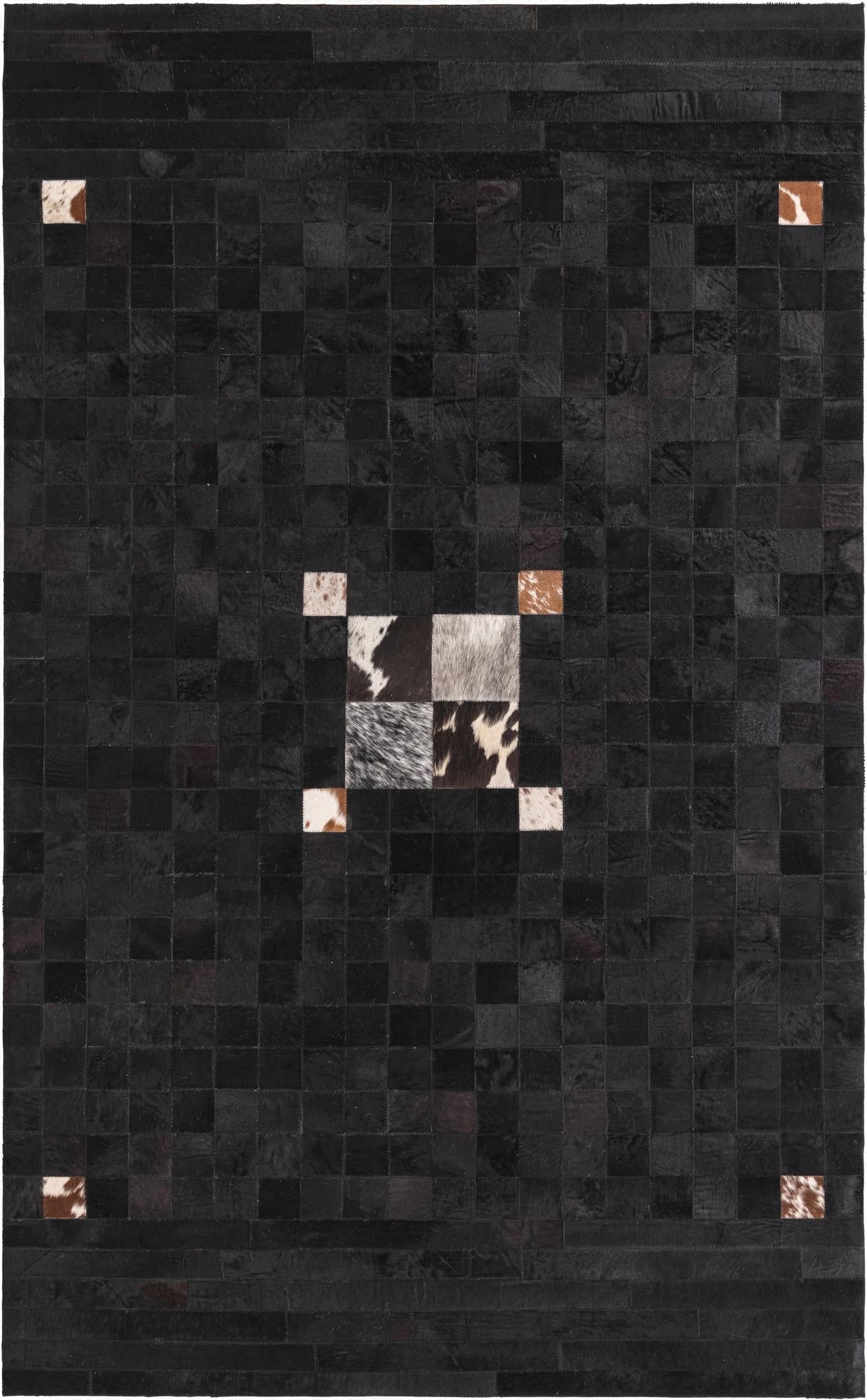 5' x 8' Cowhide Rug