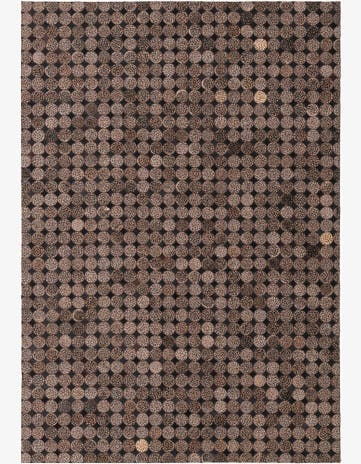 5' 2 x 7' 6 Cowhide Rug