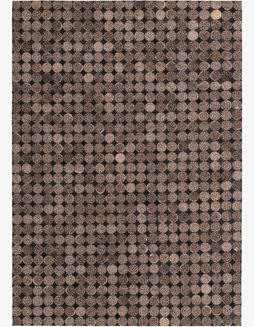 4' 8 x 6' 8 Cowhide Rug