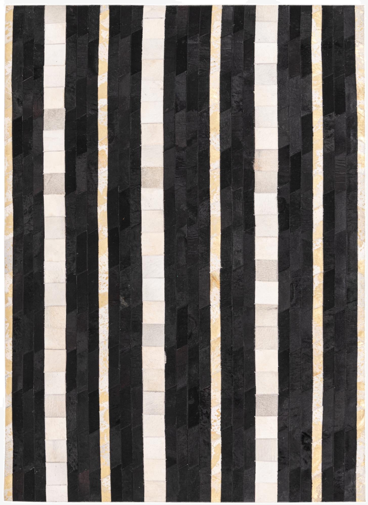 5' 4 x 7' 4 Cowhide Rug
